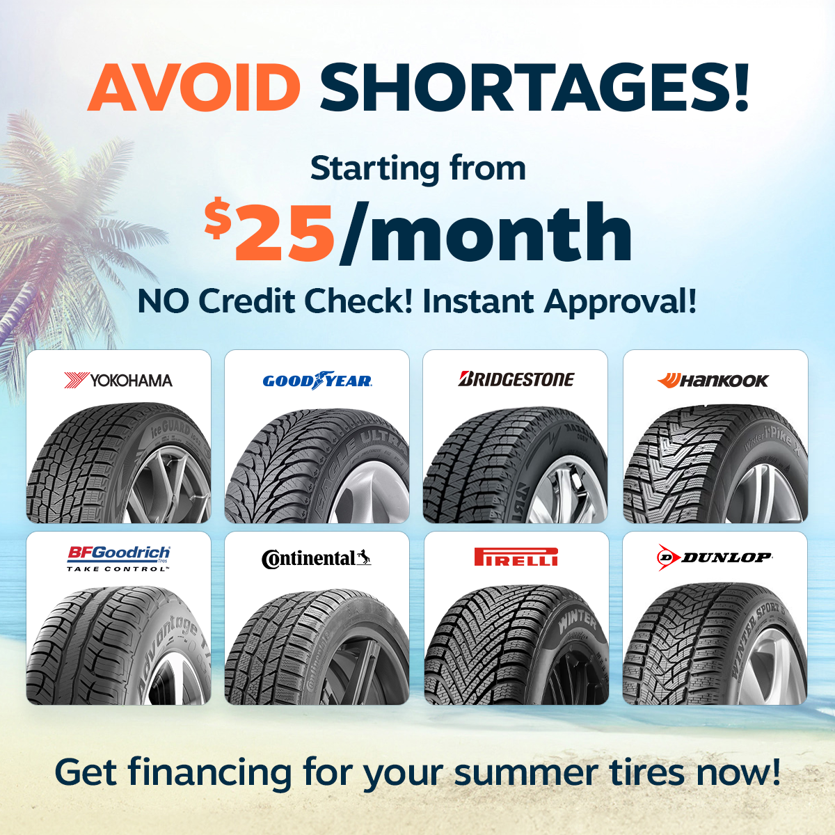 Summer Tires Offer